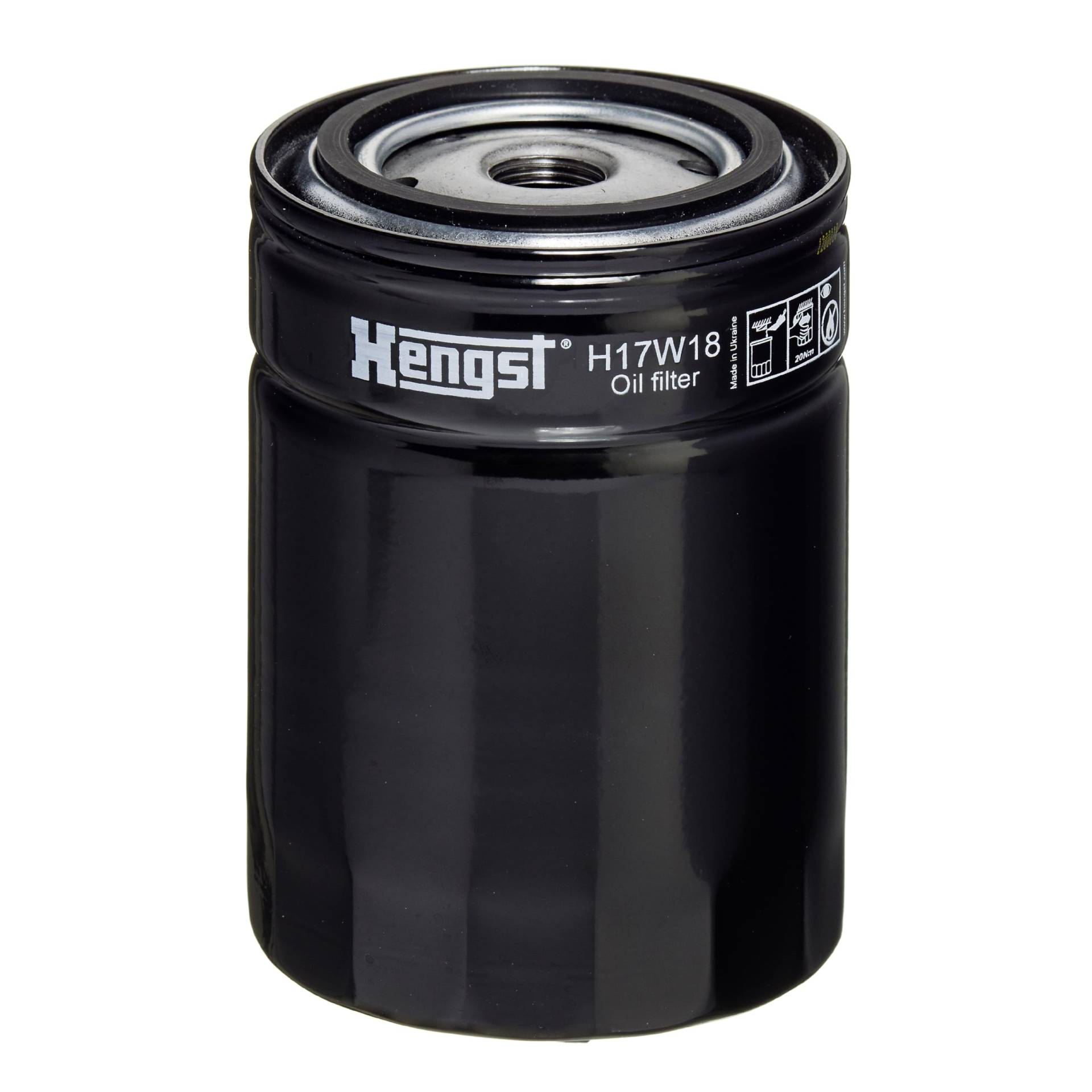 Hengst Filter H17W18 Filter Ölfilter Motorölfilter Filter für 2178582/1, 028115561E, 028115561G von Hengst