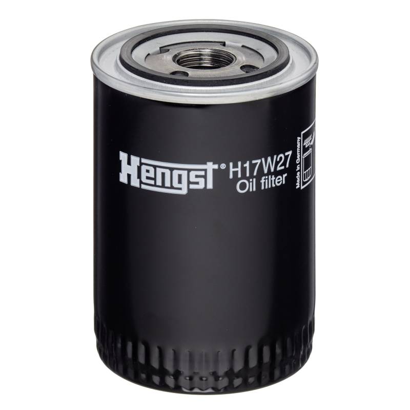 HENGST Ölfilter Type H17W27 - Öl-Anschraubfilter für PKW - Ölfilter Auto, Motorölfilter, Filter für Autos von Hengst