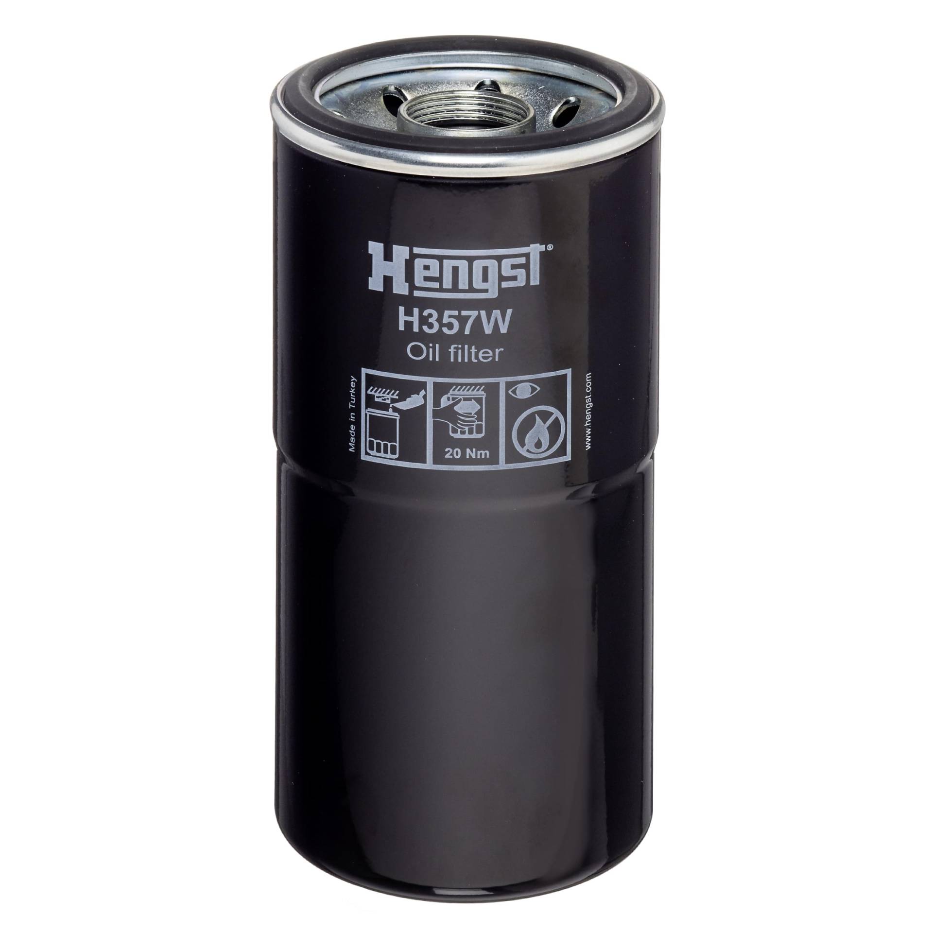 Hengst Filter H357W - Ölfilter von Hengst