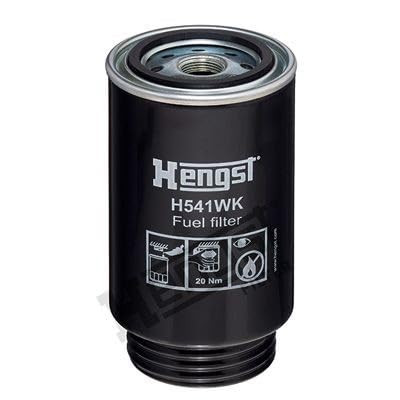 Hengst Filter H541WK D540 - Kraftstofffilter von Hengst