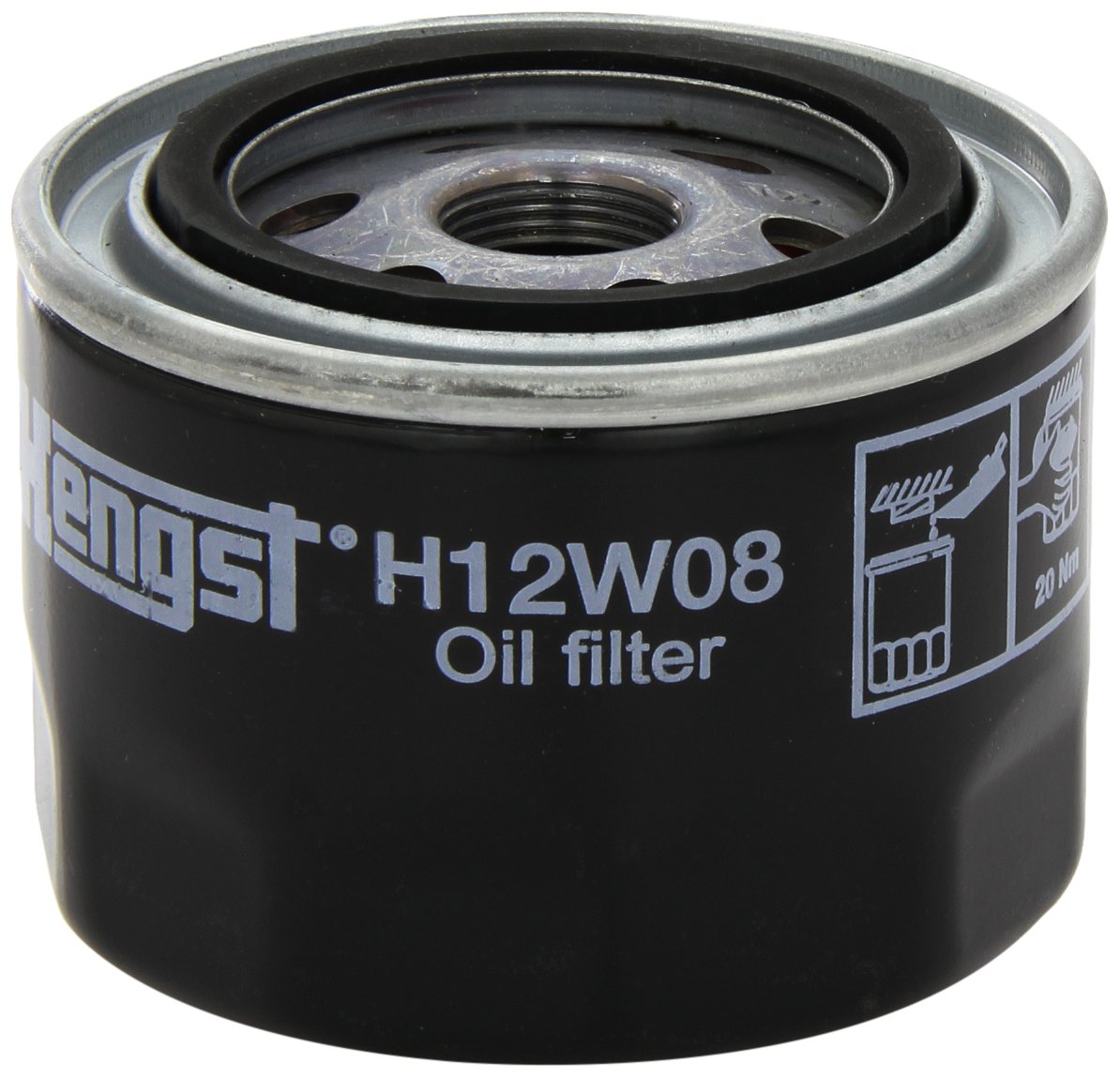 Hengst H12W08 Ölfilter von Hengst