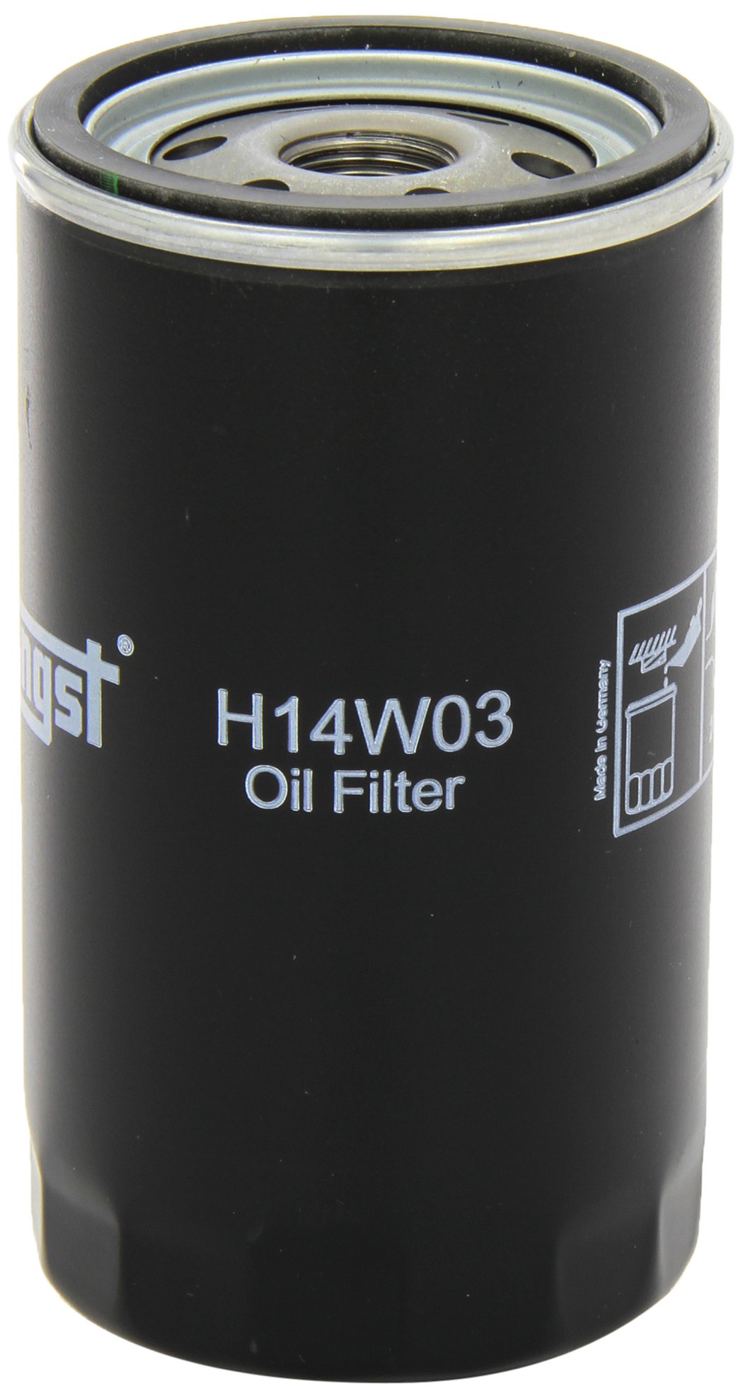 Hengst H14W03 Ã–lfilter von Hengst