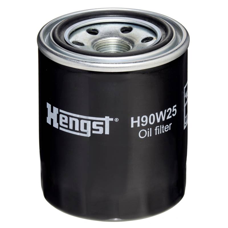 HENGST Ölfilter Type H90W25 - Öl-Anschraubfilter für PKW - Ölfilter Auto, Motorölfilter, Filter für Autos von Hengst