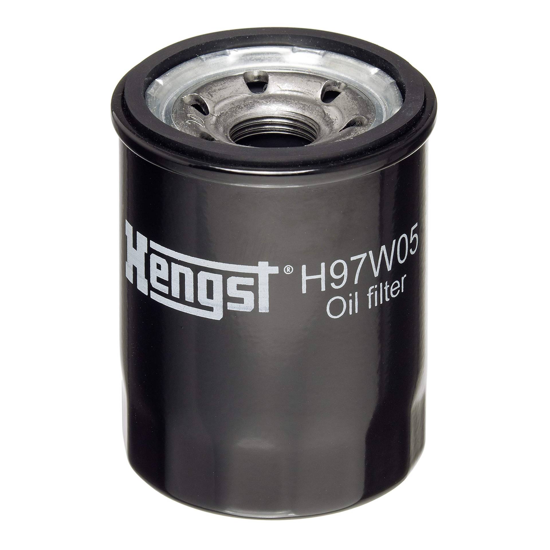 HENGST Ölfilter Type H97W05 - Öl-Anschraubfilter für PKW - Ölfilter Auto, Motorölfilter, Filter für Autos von Hengst