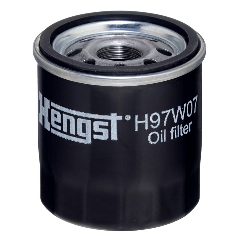 HENGST Ölfilter Type H97W07 - Öl-Anschraubfilter für PKW - Ölfilter Auto, Motorölfilter, Filter für Autos von Hengst