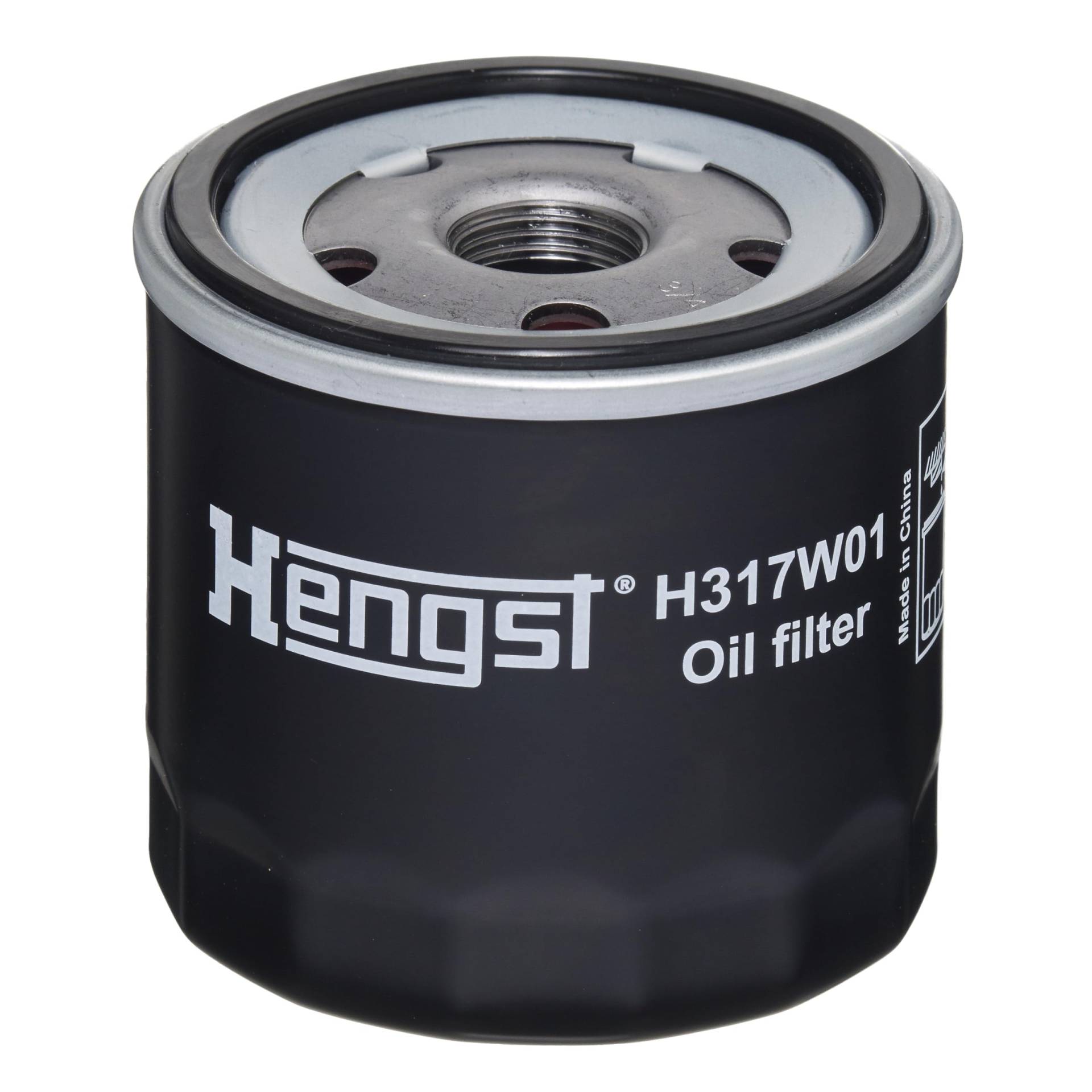 HENGST Ölfilter Type H317W01 - Öl-Anschraubfilter für PKW - Ölfilter Auto, Motorölfilter, Filter für Autos von Hengst