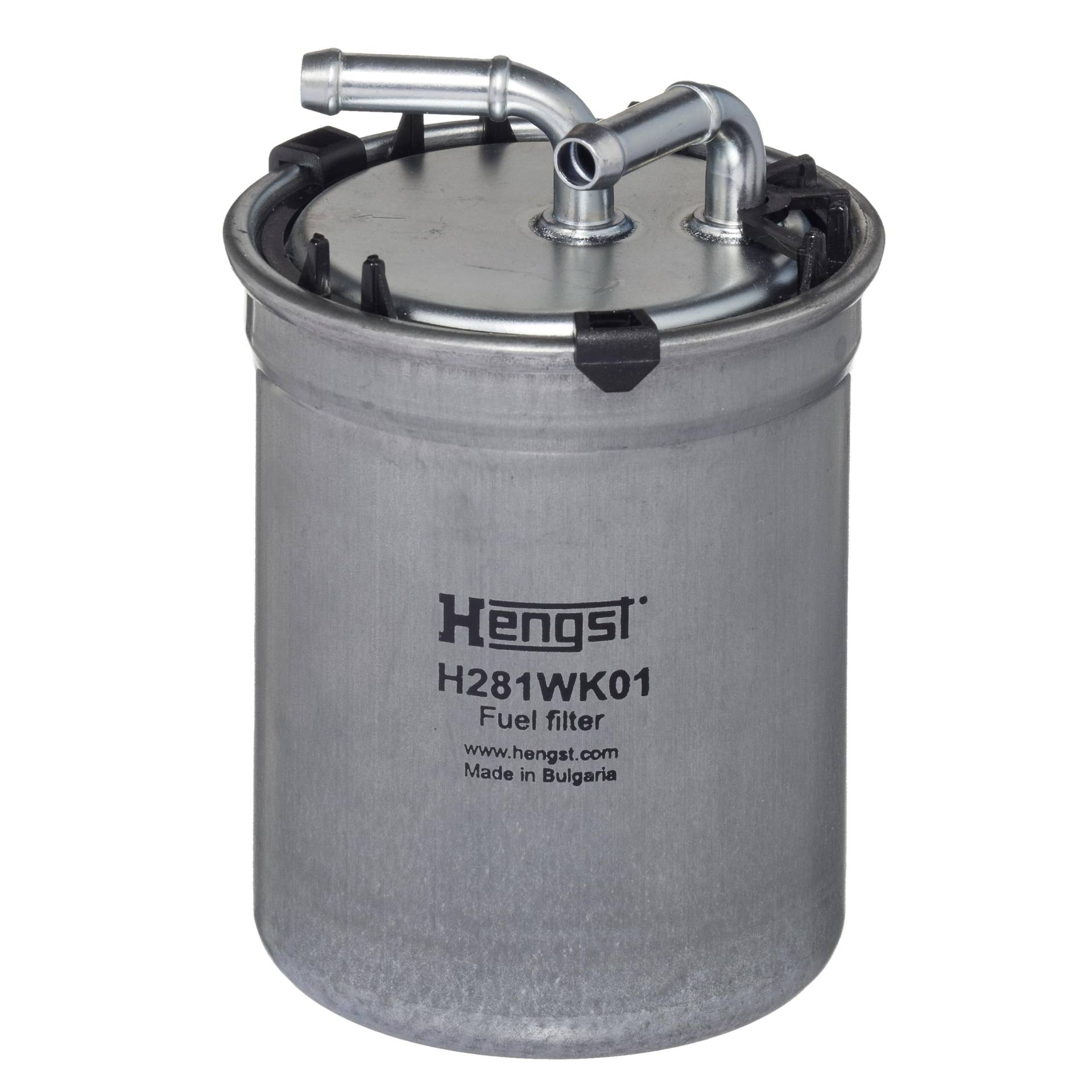 HENGST Kraftstofffilter Type H281WK01 - Kraftstoff-Leitungsfilter für PKW - Filter für Kraftstoff, Filter für Autos von Hengst