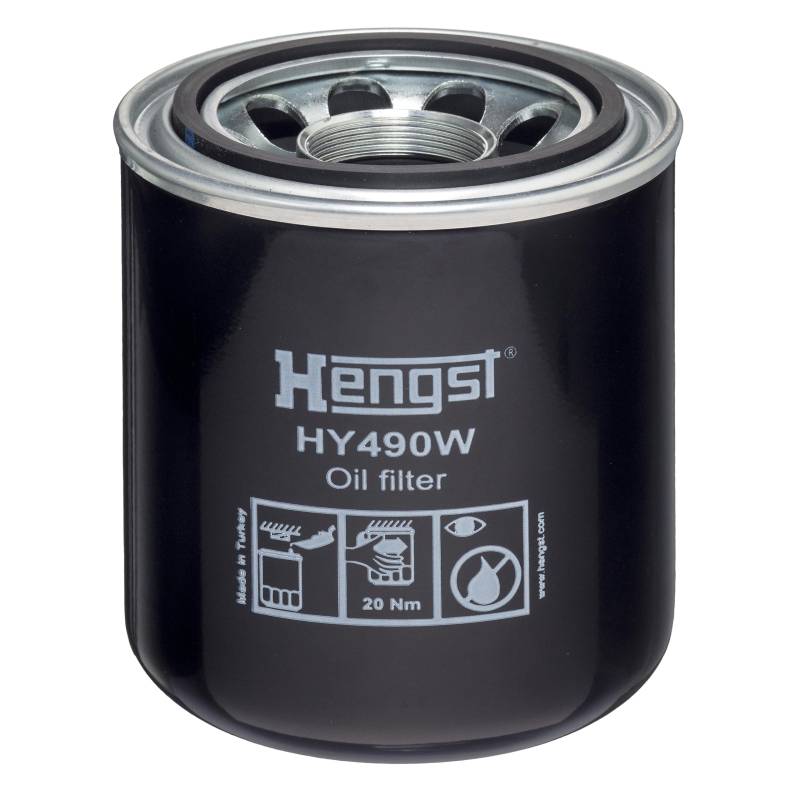 Original HENGST FILTER Filter Arbeitshydraulik HY490W von Hengst