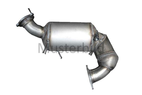 Ruß-/Partikelfilter, Abgasanlage Henkel Parts 6110019P von Henkel Parts