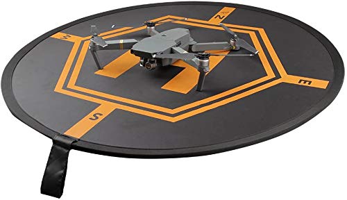 Hensych Drone Landing Pad Landeplatz für D-J-I Avata für Mini 3 Pro für Mavic 3 für Spark Mavic Pro Phantom 2 3 4 Inspire 1 von Hensych