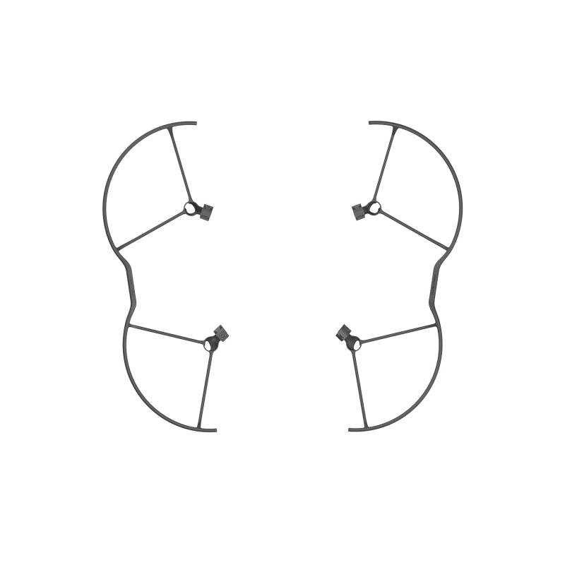 Hensych Für PGYTECH 4 Stück Propellerschutz Drohnenpropeller Klingen Schutz Paddel Vollschutz Käfig Kreis für Mavic 3 Serie Mavic 3 / Mavic 3 Cine/Mavic 3 Classic Drohne Zubehör von Hensych