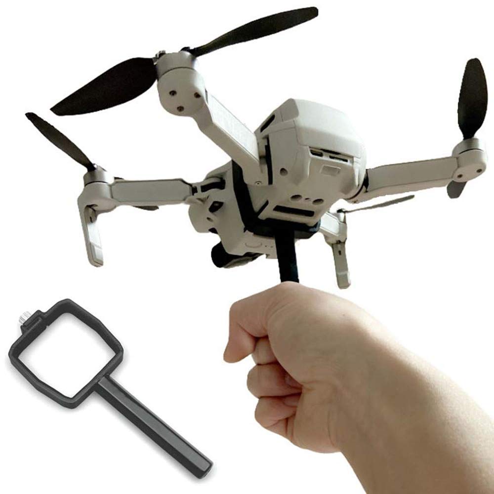 Hensych Schnelle Veröffentlichung Handheld Stabilisator Halter für Mavic Mini Drone, Griff Ein Versuch Griff Stativ Halter Clip Montieren Halterung von Hensych