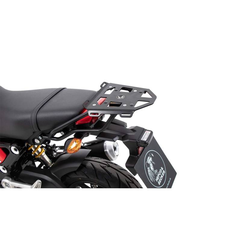 HEPCO & BECKER Minirack für Honda MSX 125 Grom (2021-) (Black) von HEPCO&BECKER