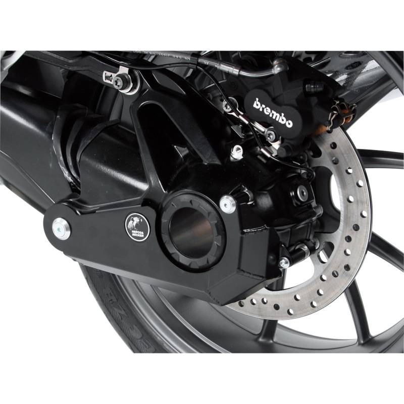 Hepco & Becker Alu Kardanschutzplatte schwarz für BMW R 1200 R LC von Hepco & Becker