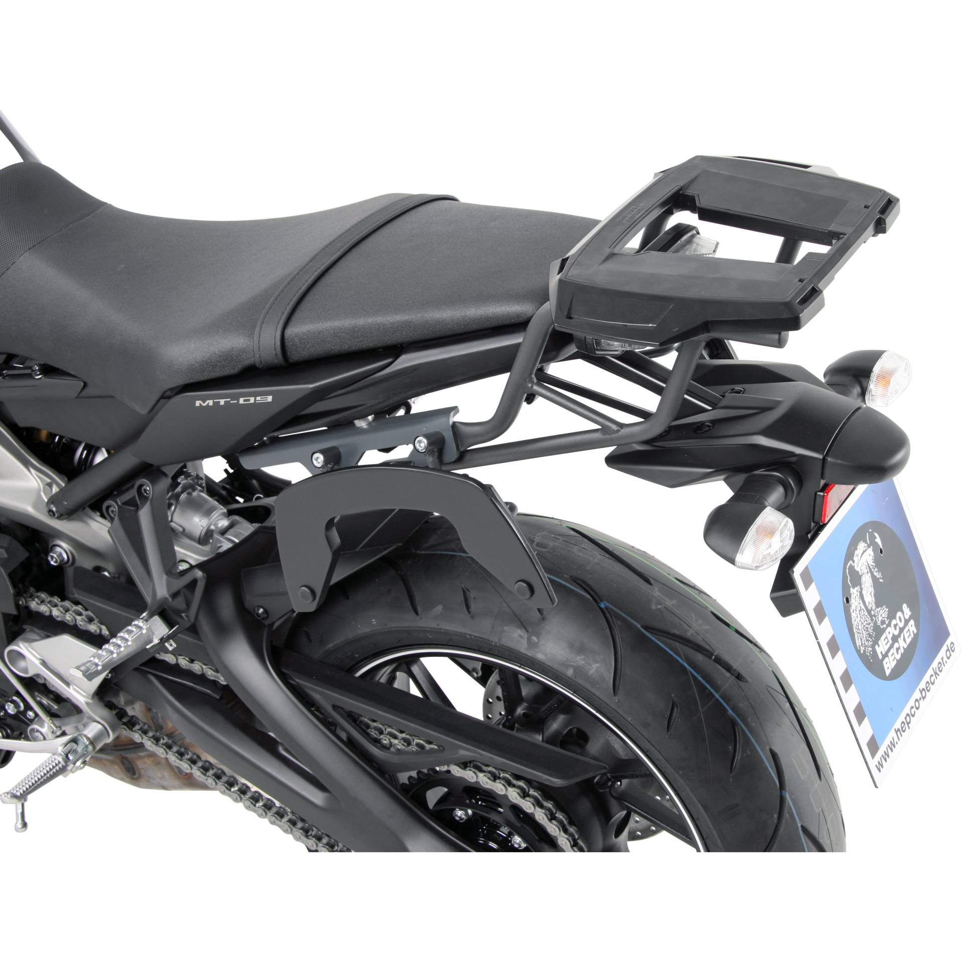 Hepco & Becker Alurack Gepäckbrücke anthrazit für Yamaha MT-09 2013-2016 von Hepco & Becker