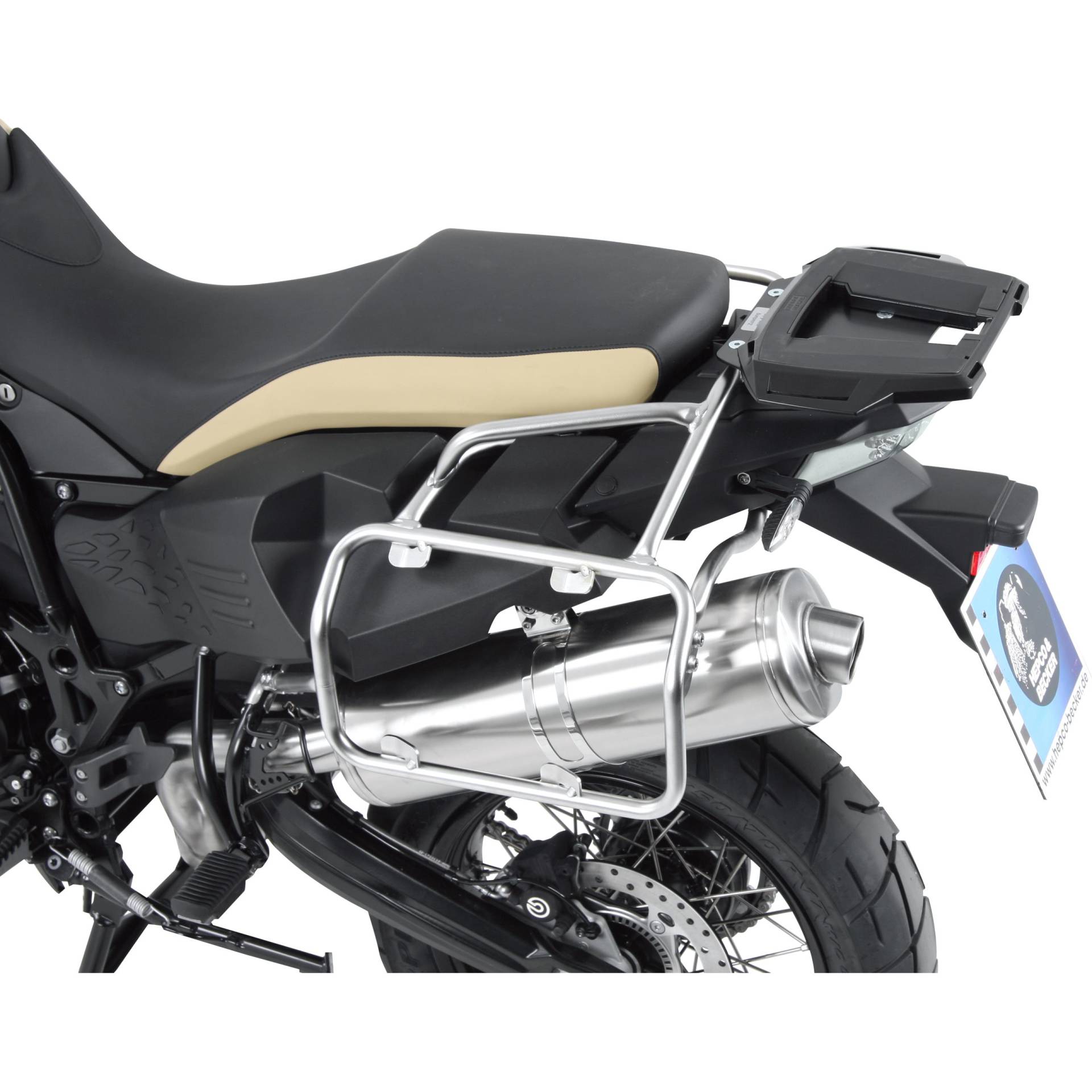 Hepco & Becker Alurack Gepäckbrücke schwarz für BMW F 800 GS Adventure von Hepco & Becker