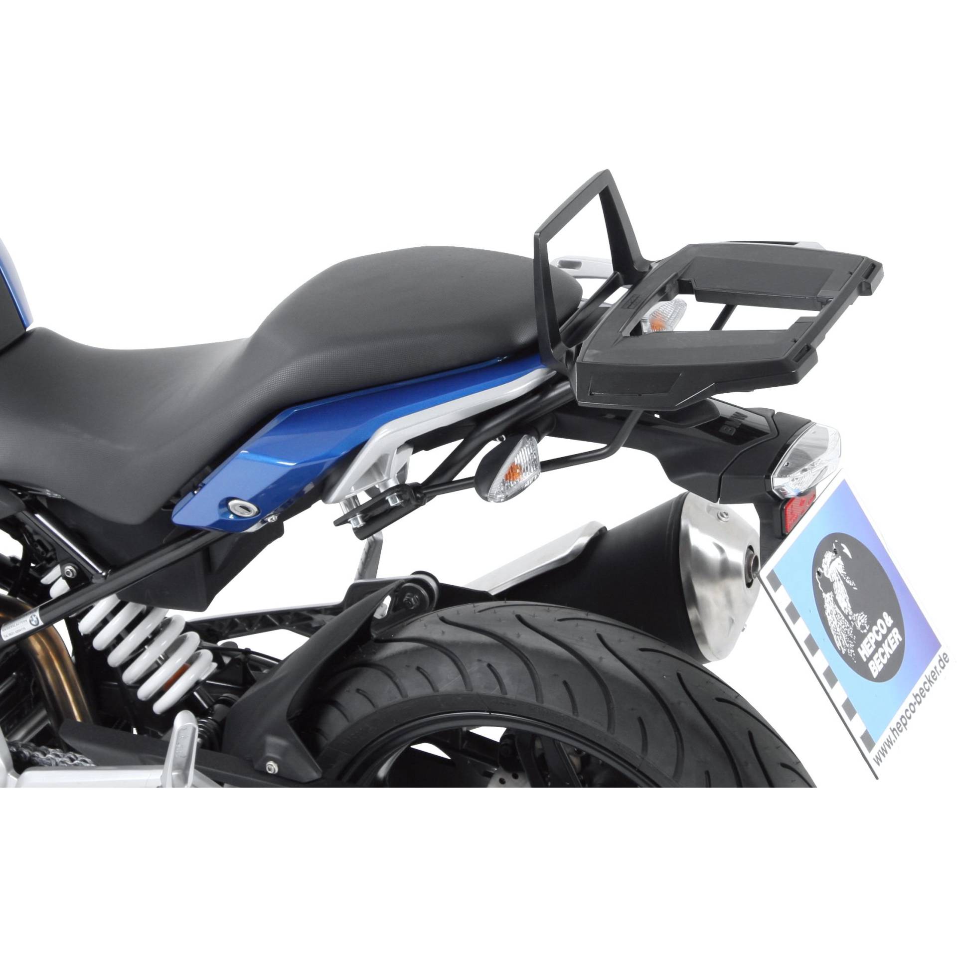 Hepco & Becker Alurack Gepäckbrücke schwarz für BMW G 310 R von Hepco & Becker