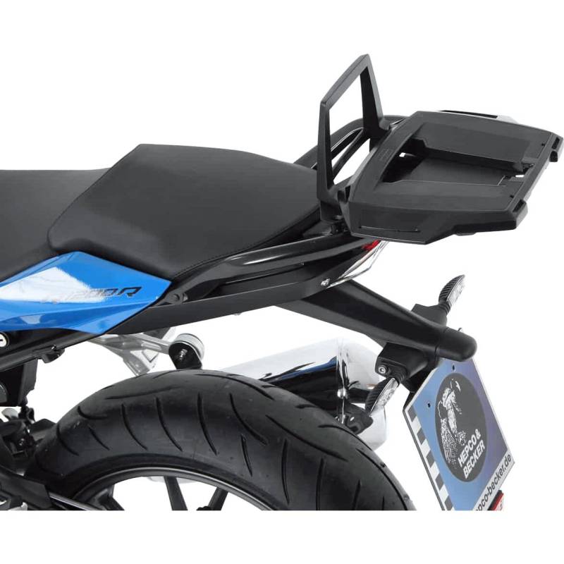 Hepco & Becker Alurack Gepäckbrücke schwarz für BMW R 1200 RS mit OEM TC-Tr von Hepco & Becker