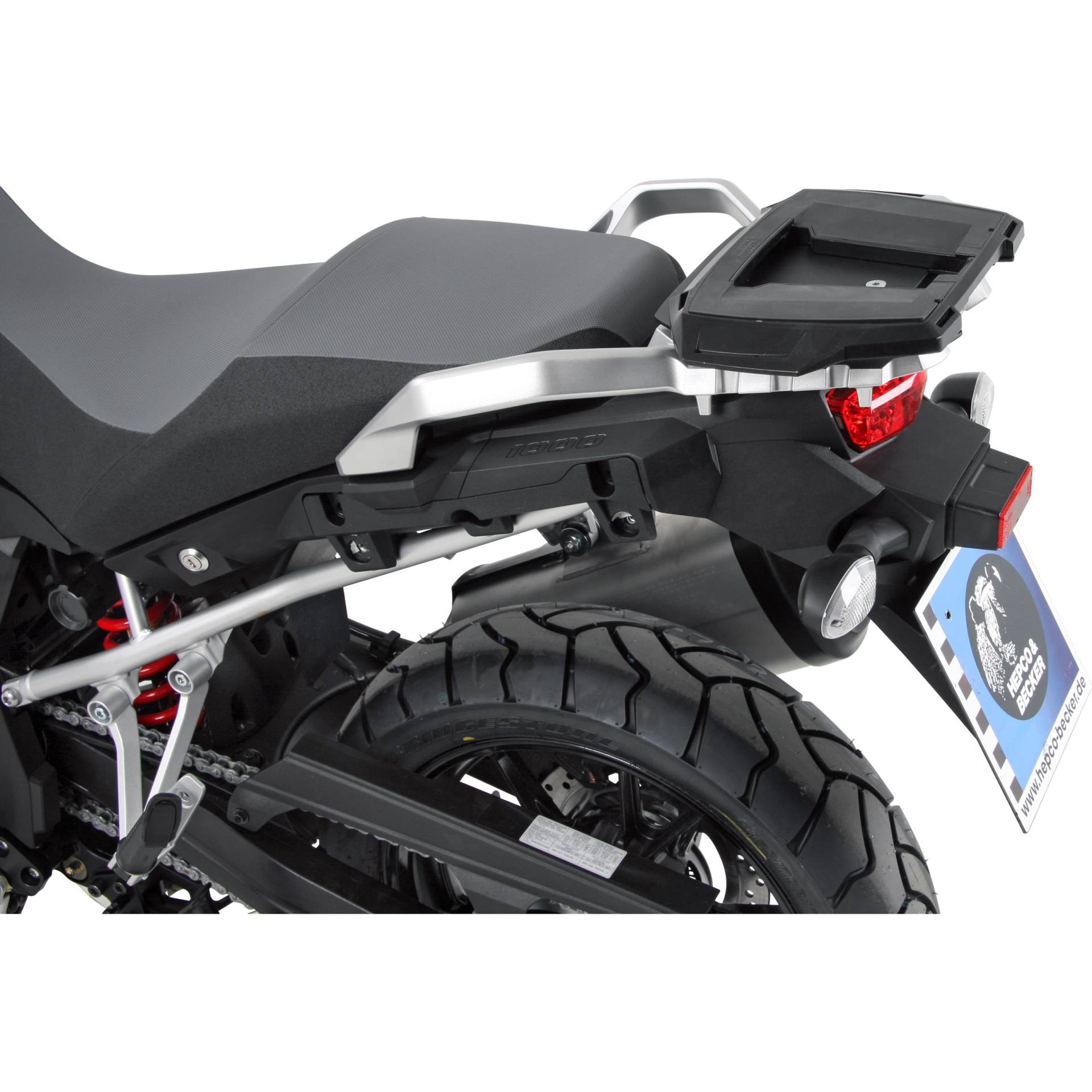 Hepco & Becker Alurack Gepäckbrücke schwarz für DL 1000 V-Strom 2014-2019 von Hepco & Becker