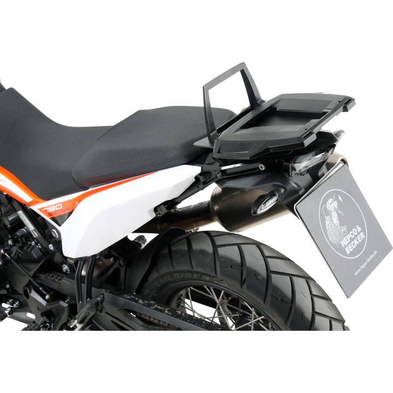 Hepco & Becker Alurack Gepäckbrücke schwarz für KTM 790 Adventure von Hepco & Becker