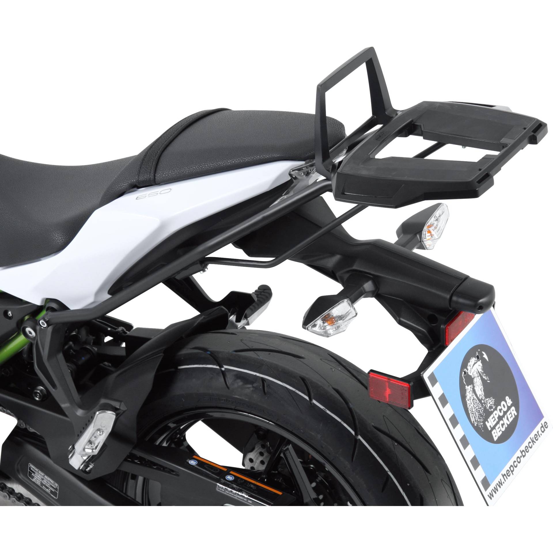 Hepco & Becker Alurack Gepäckbrücke schwarz für Kawasaki Z 650 2017- von Hepco & Becker