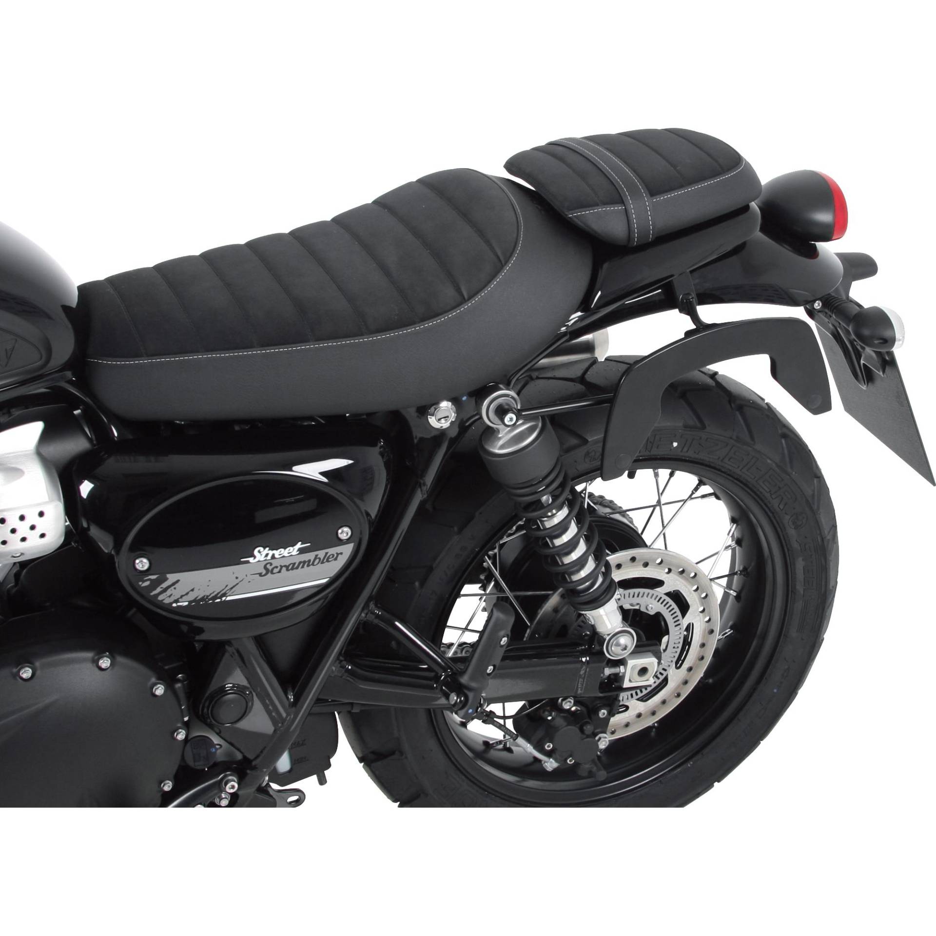 Hepco & Becker C-Bow Seitentaschenhalter links schwarz Street Scrambler 17- von Hepco & Becker