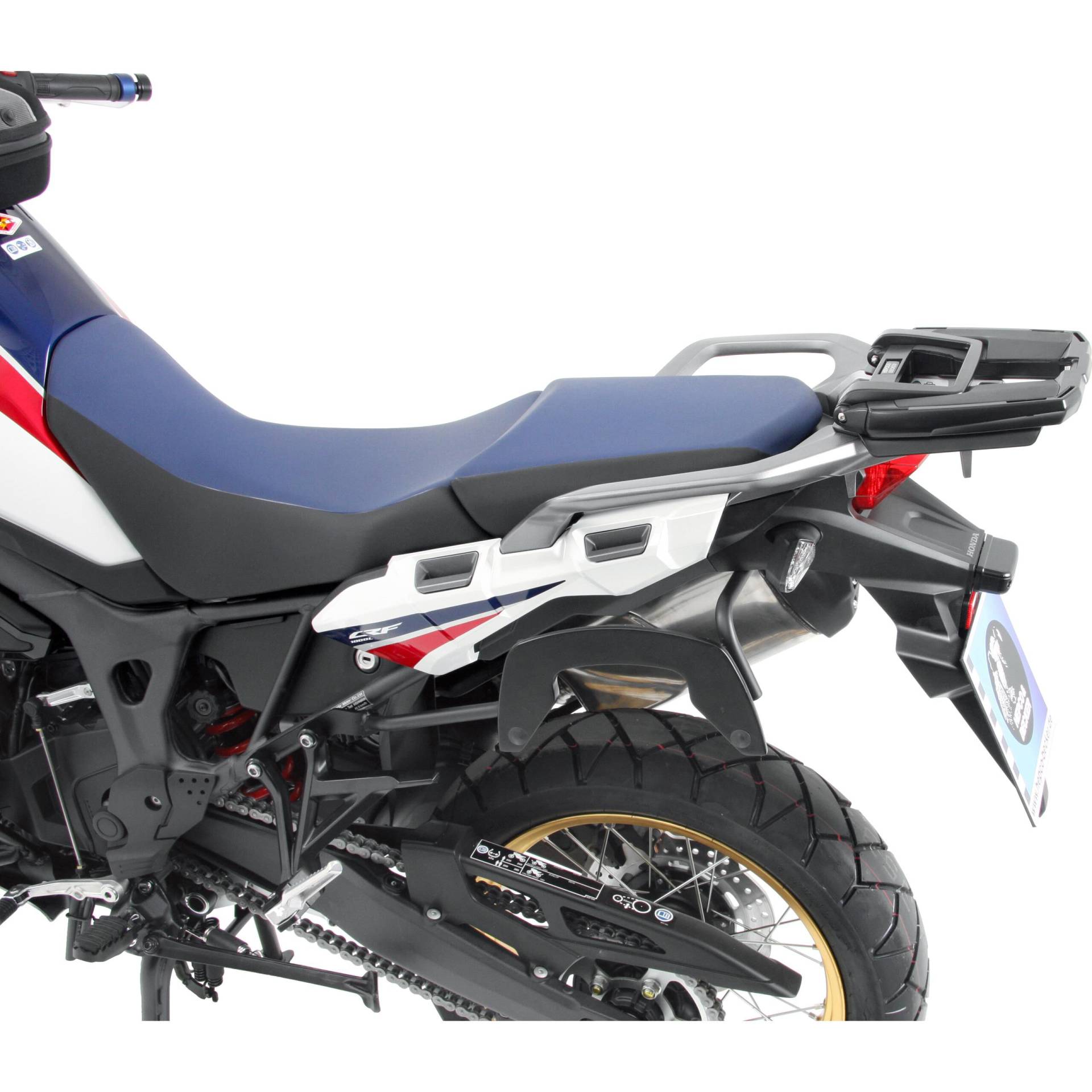 Hepco & Becker C-Bow Seitentaschenhalter schwarz für Africa Twin 2016-2017 von Hepco & Becker