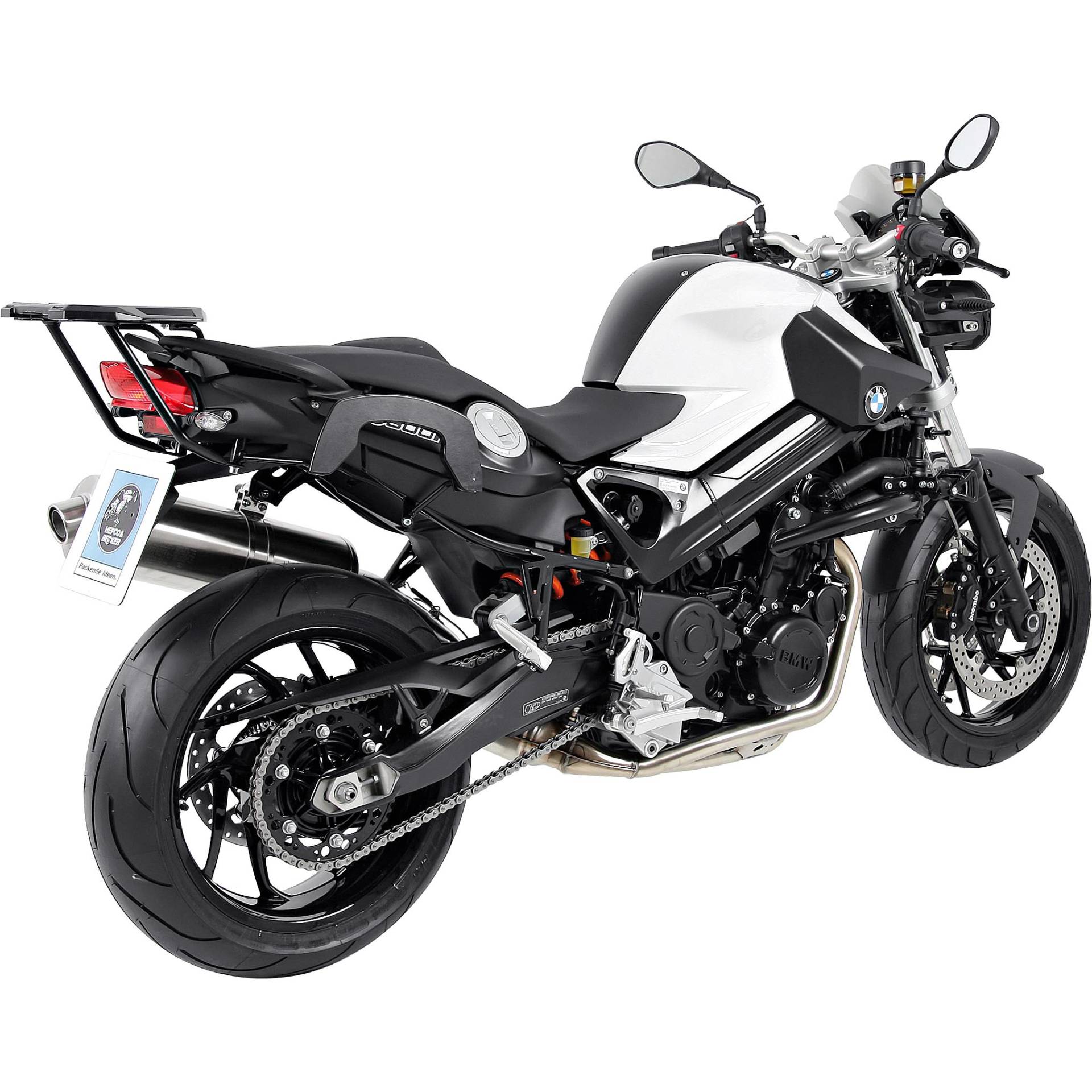 Hepco & Becker C-Bow Seitentaschenhalter schwarz für BMW F 800 R 2009-2014 von Hepco & Becker