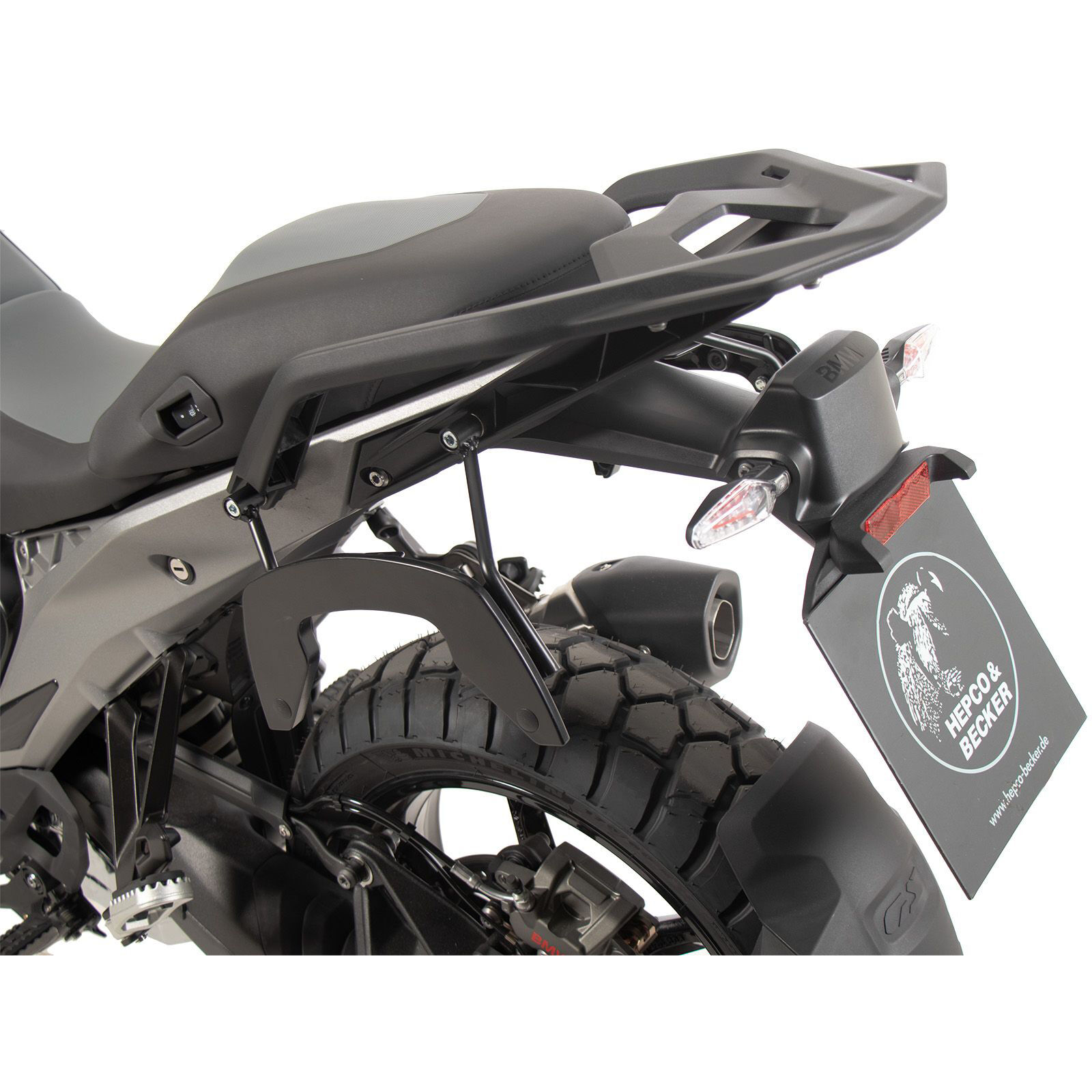 Hepco & Becker C-Bow Seitentaschenhalter schwarz für BMW R 1300 GS von Hepco & Becker