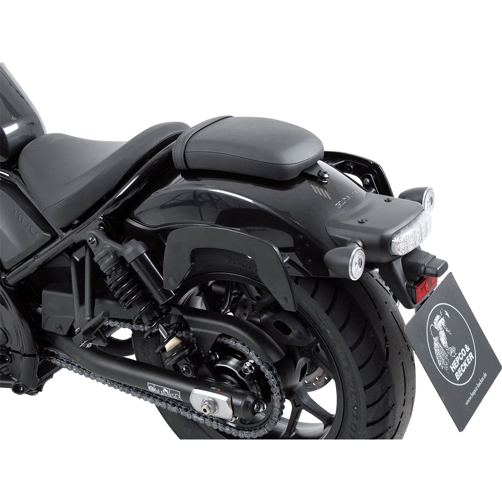 Hepco & Becker C-Bow Seitentaschenhalter schwarz für Honda CMX 1100 Rebel von Hepco & Becker