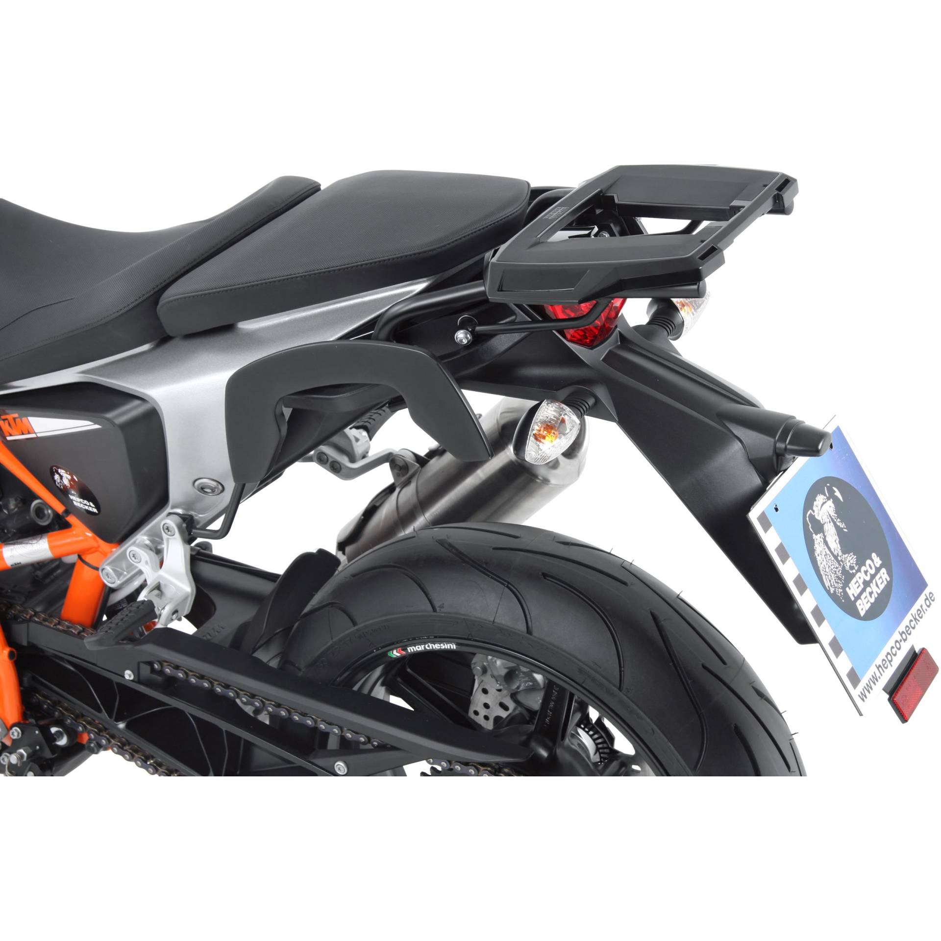 Hepco & Becker C-Bow Seitentaschenhalter schwarz für KTM Duke 390 2013-2016 von Hepco & Becker