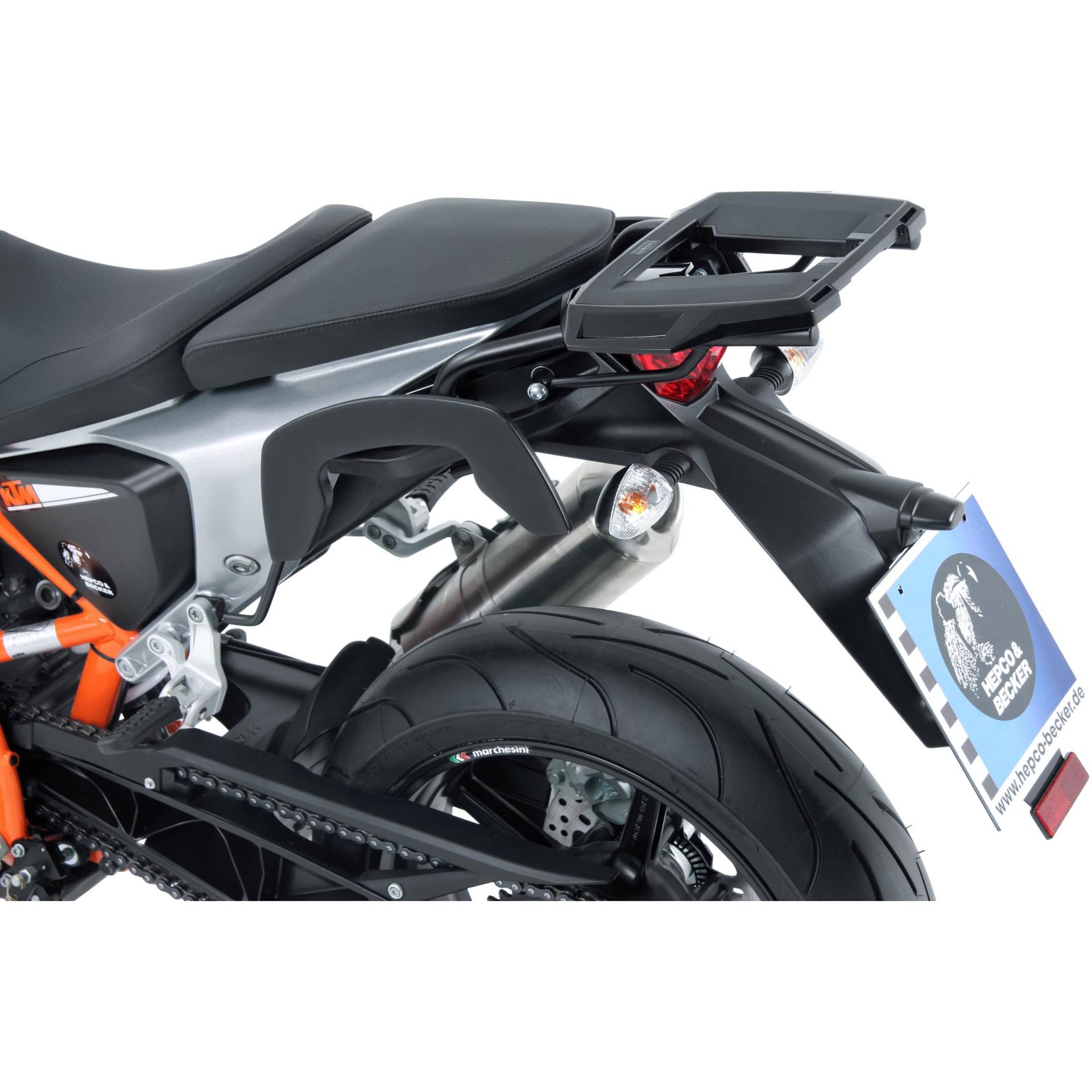 Hepco & Becker C-Bow Seitentaschenhalter schwarz für KTM Duke 690 2012-2019 von Hepco & Becker