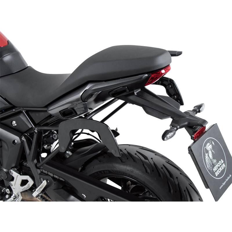 Hepco & Becker C-Bow Seitentaschenhalter schwarz für Triumph Tiger 660 Spor von Hepco & Becker