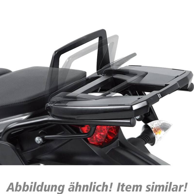 Hepco & Becker Easyrack Gepäckträger schwarz für BMW R 1200 RS mit OEM TC-T von Hepco & Becker