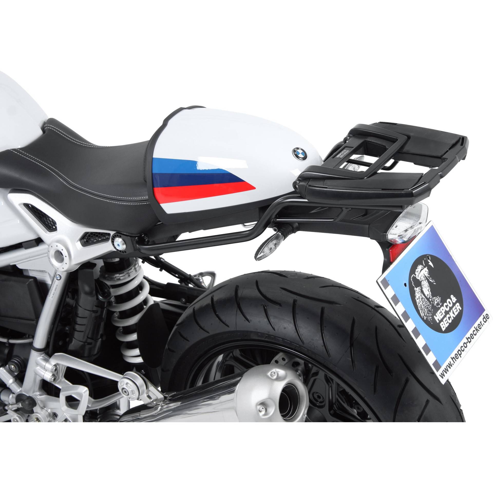 Hepco & Becker Easyrack Gepäckträger schwarz für BMW R nineT Racer von Hepco & Becker