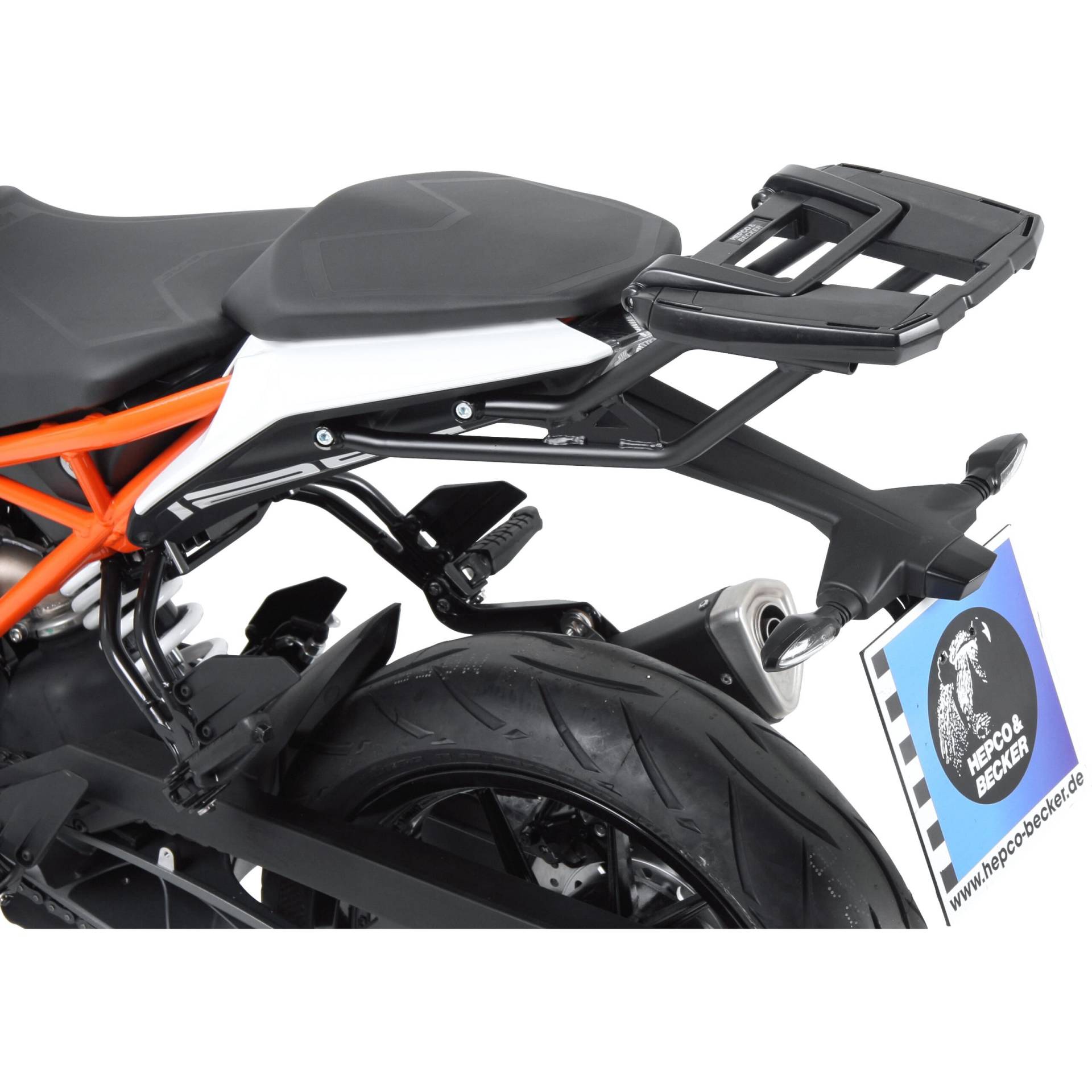 Hepco & Becker Easyrack Gepäckträger schwarz für KTM Duke 125 2017- von Hepco & Becker