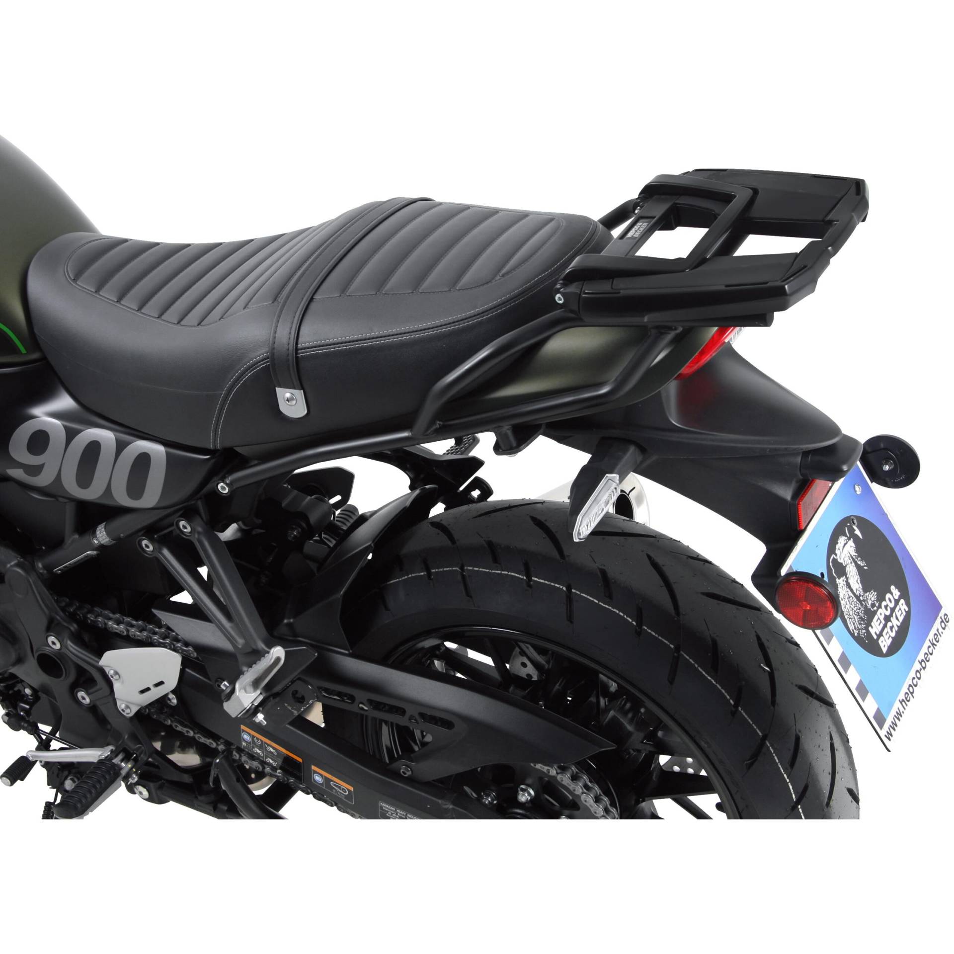 Hepco & Becker Easyrack Gepäckträger schwarz für Kawasaki Z 900 RS /Cafe von Hepco & Becker