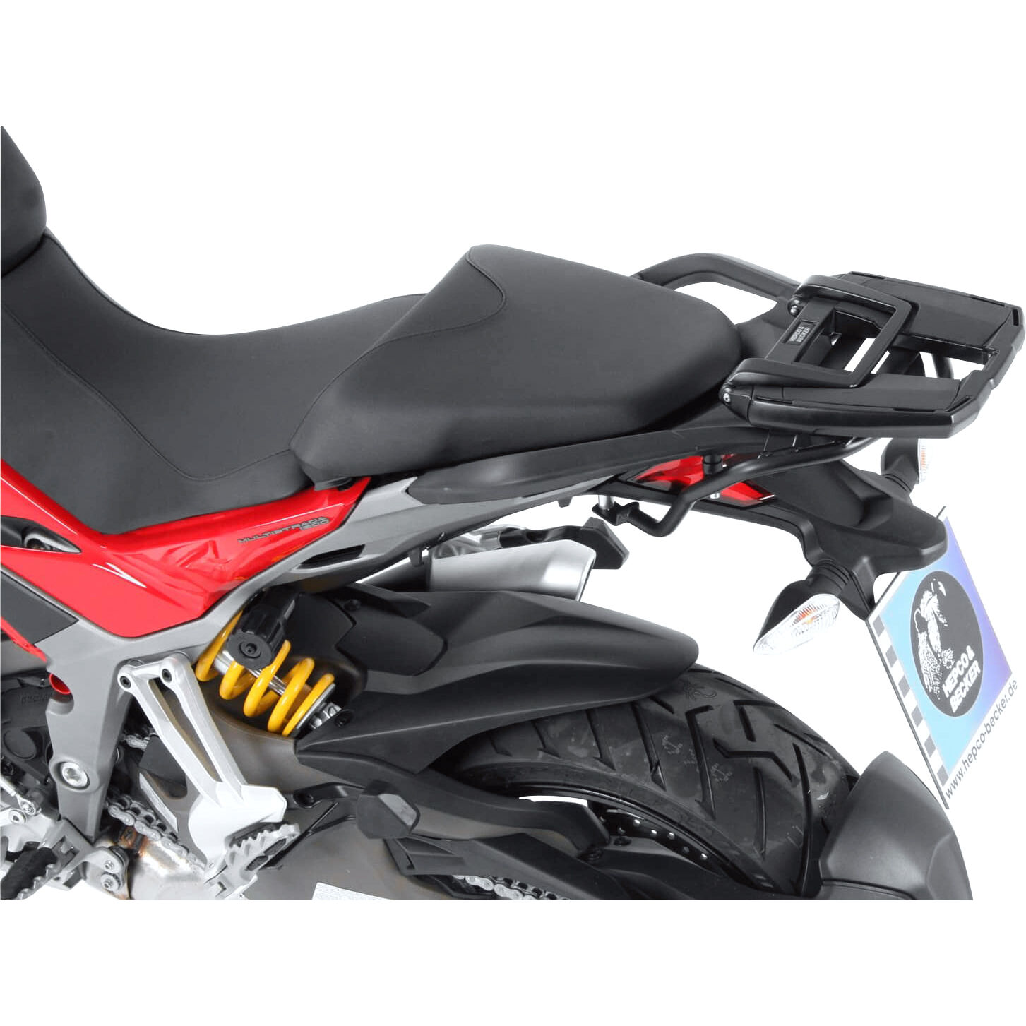 Hepco & Becker Easyrack Gepäckträger schwarz für Multistrada 1200 2015-2017 von Hepco & Becker