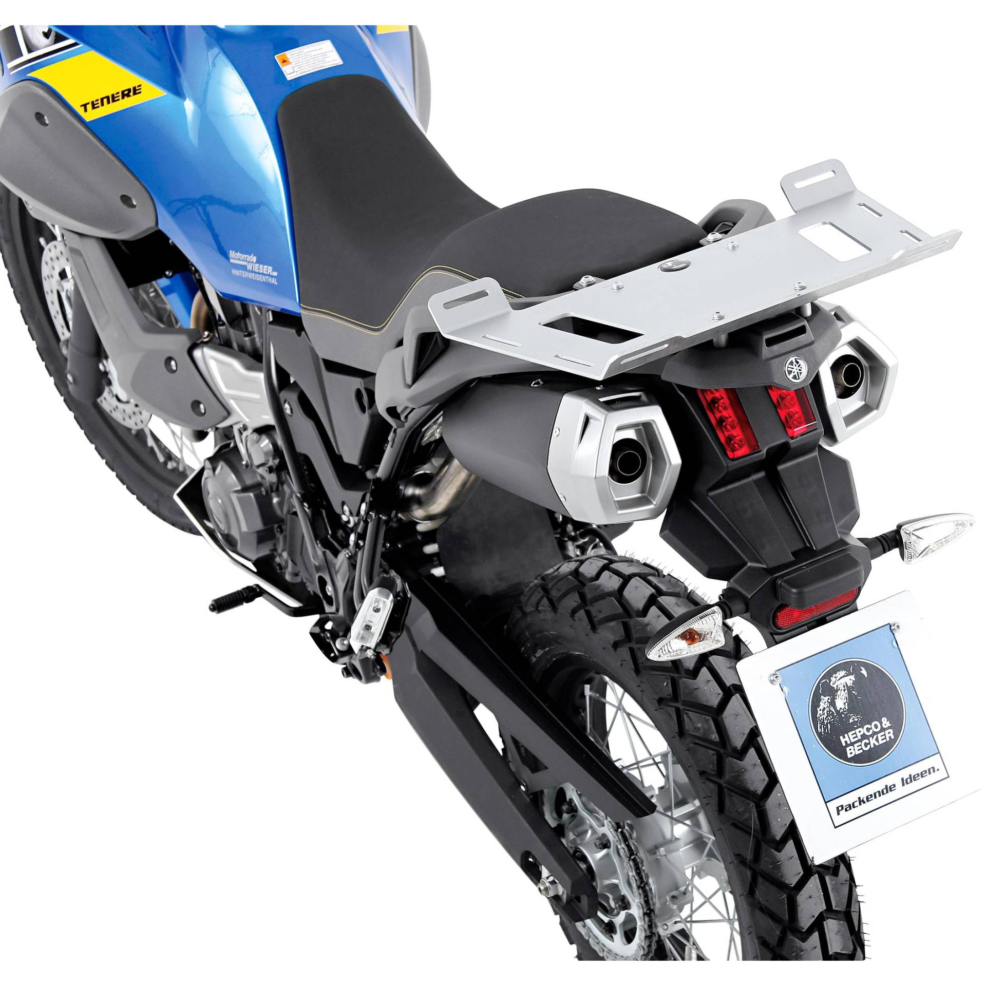 Hepco & Becker Gepäckbrückenverbreiterung für Yamaha XT 660 Z Tenere von Hepco & Becker