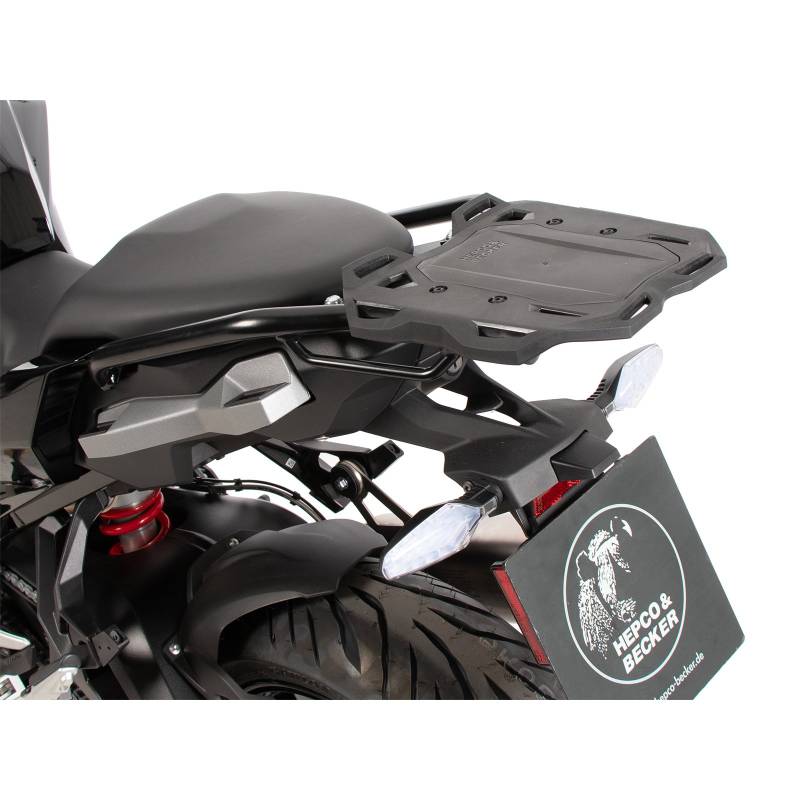 Hepco & Becker Gepäckträger Smartrack schwarz für Aprilia SR GT 125/200 22- von Hepco & Becker