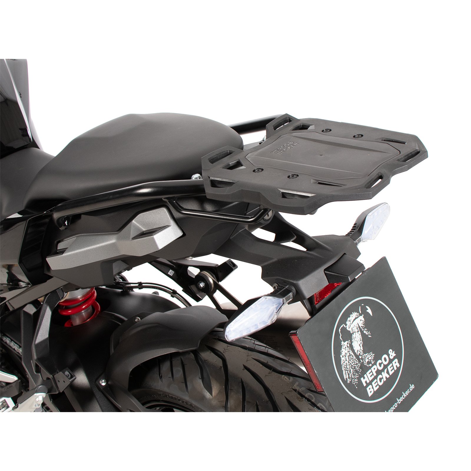 Hepco & Becker Gepäckträger Smartrack schwarz für Kawasaki Ninja 125 von Hepco & Becker