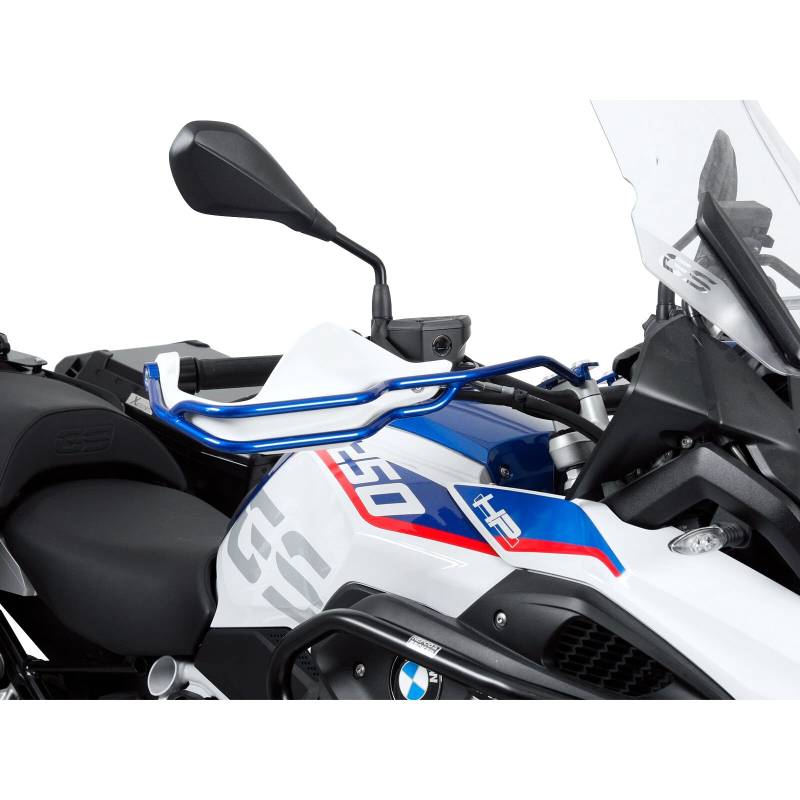 Hepco & Becker Griffschutzbügelpaar blau für BMW R 1250 GS HP von Hepco & Becker