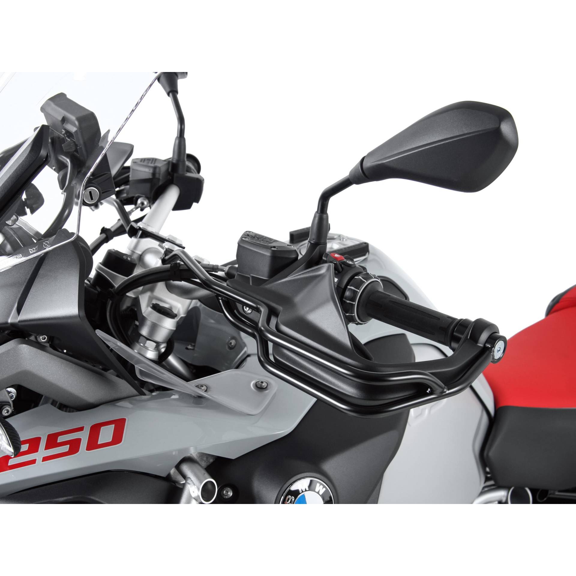 Hepco & Becker Griffschutzbügelpaar schwarz für BMW R 1250 GS Adventure von Hepco & Becker