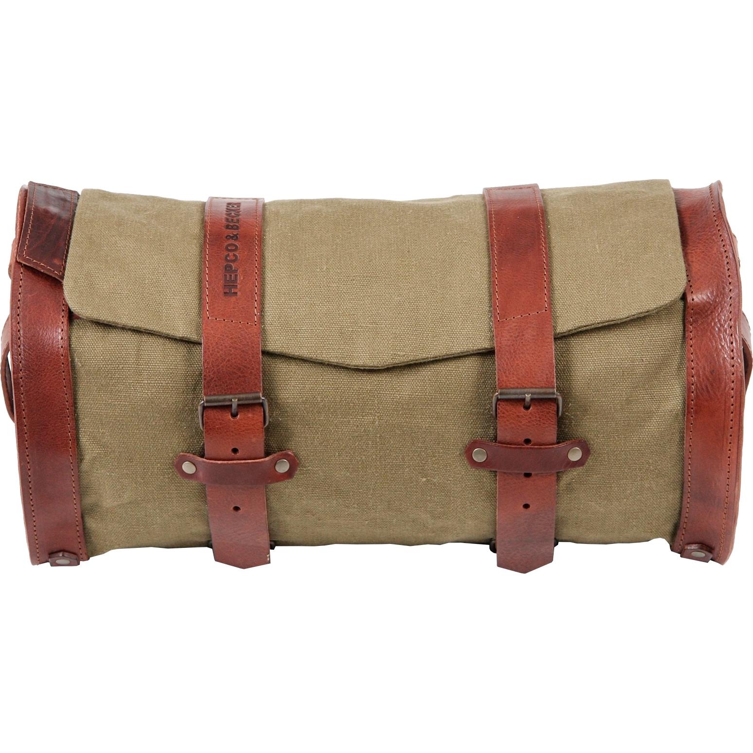 Hepco & Becker Hecktasche Legacy Canvas/Leder 28 Liter grün von Hepco & Becker