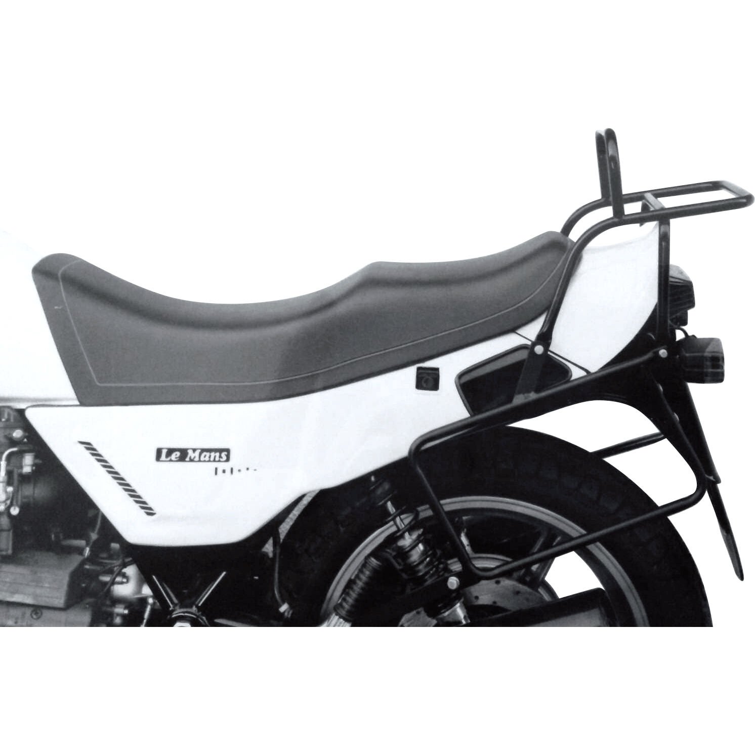 Hepco & Becker Komplett-Kofferträger schwarz für Moto Guzzi Le Mans IV/V von Hepco & Becker