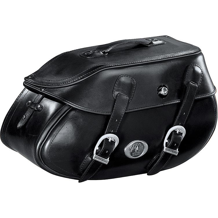 Hepco & Becker Ledersatteltaschen Buffalo für C-Bow schwarz Paar 42 Liter von Hepco & Becker