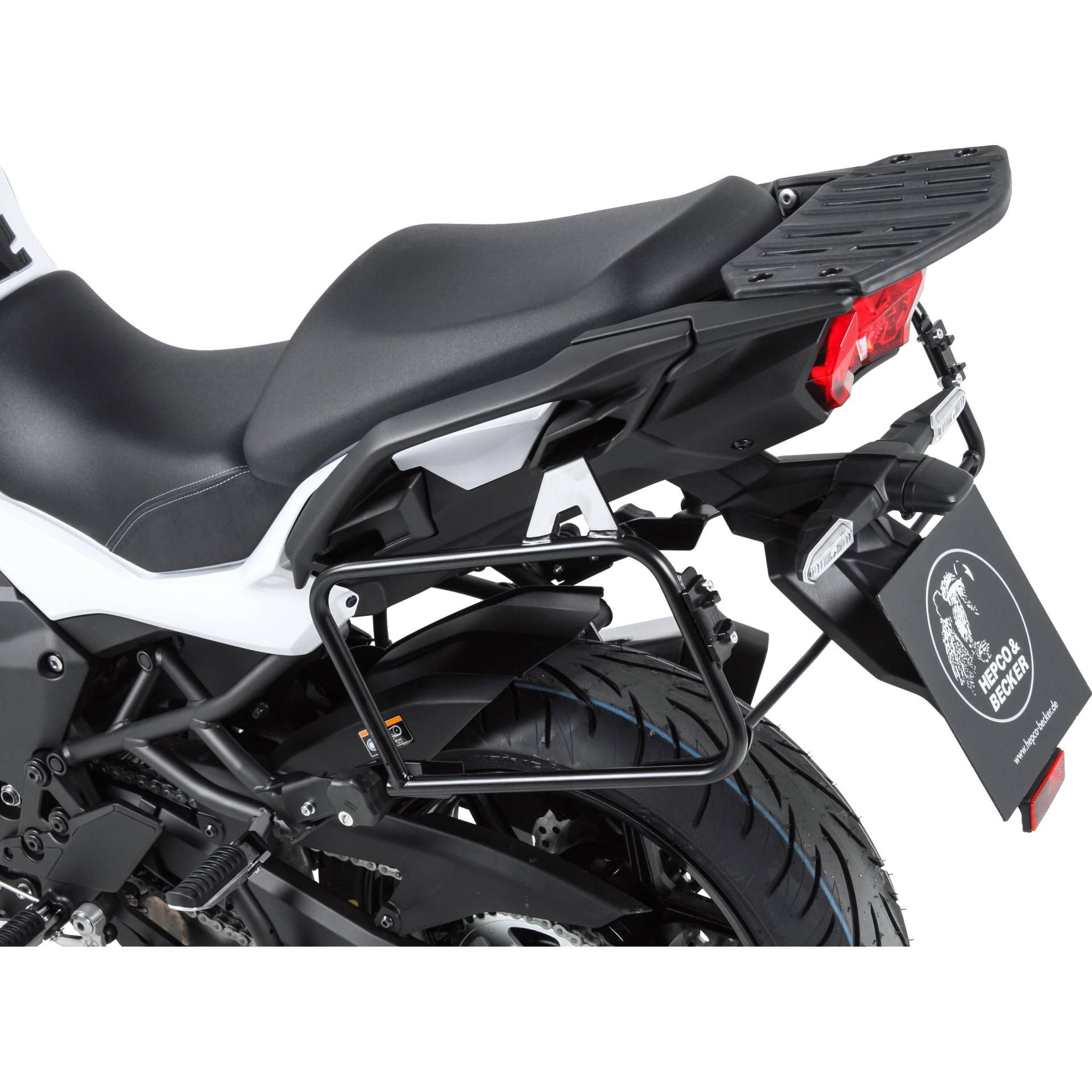 Hepco & Becker Lock-it Seitenkofferträger schwarz für KLZ 1000 Versys 2019- von Hepco & Becker