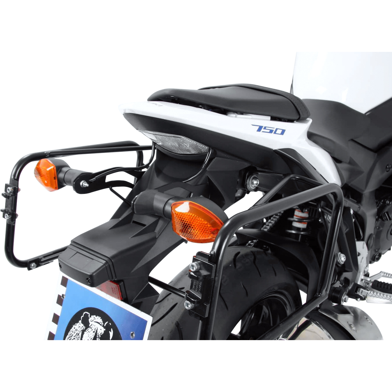 Hepco & Becker Lock-it Seitenkofferträger schwarz für Suzuki GSR 750 von Hepco & Becker