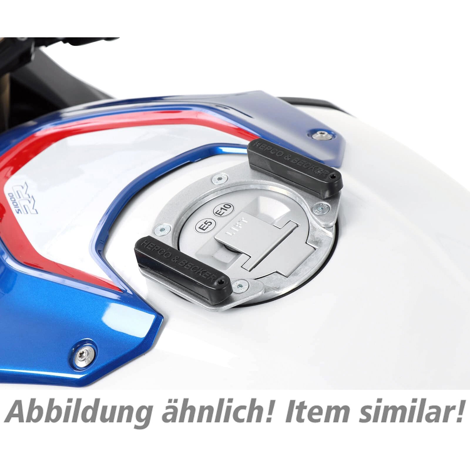 Hepco & Becker Lock-it Tankring 5-Loch für Suzuki DL 1000 V-Strom /XT 2014- von Hepco & Becker