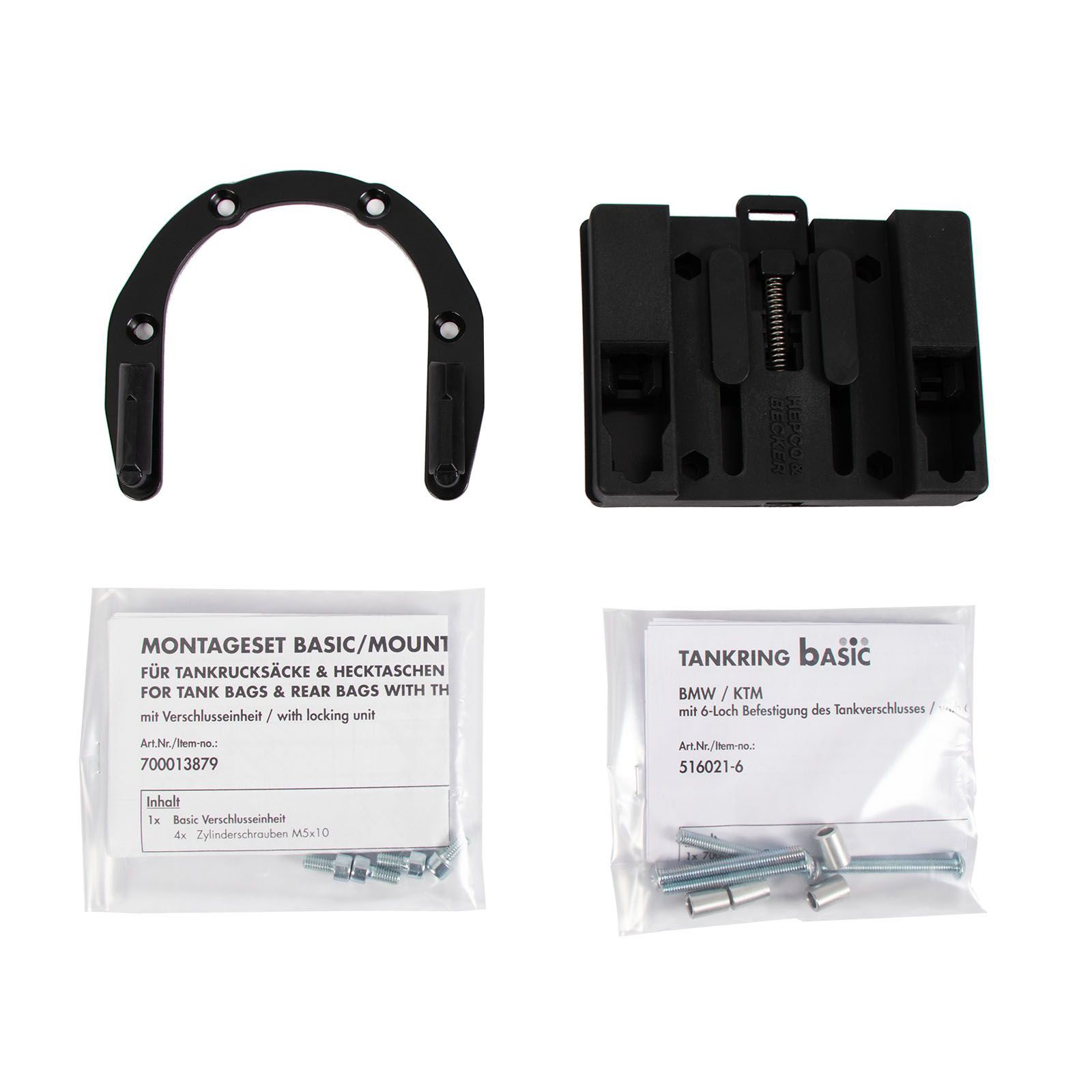 Hepco & Becker Lock-it Tankring Basic für BMW F 800 GS 2024- von Hepco & Becker